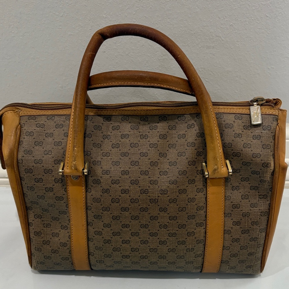 Gucci Micro GG Monogram Boston Bag - Picture 3 of 16
